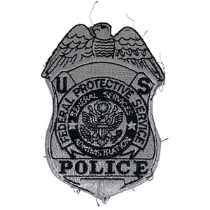 U.S. Federal Protective Service General Service Administration Police Patch