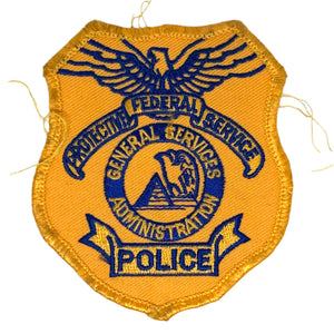 Federal Protective Service General Service Administration Police Patch