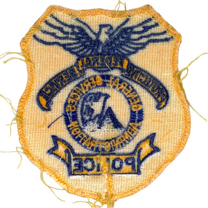 Federal Protective Service General Service Administration Police Patch