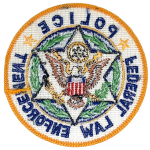 Police Federal Law Enforcement Patch