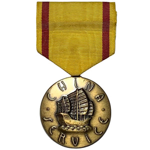 U.S. Naval Forces Post-WW2 China Service Medal