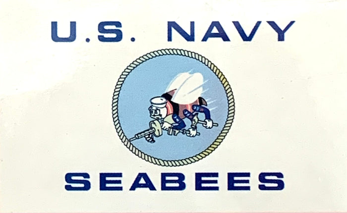 U.S. Navy Seabees Flag