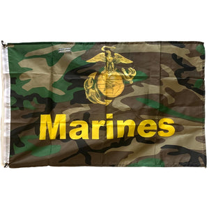 United States Marine Corps M81 Woodland Flag