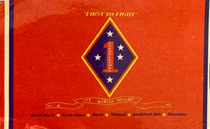 USMC 1st Division First To Fight Flag 3' x 5'