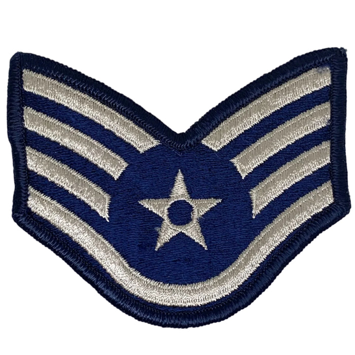 U.S. Air Force Staff Sergeant (E-5) Blue Dress Uniform Patch