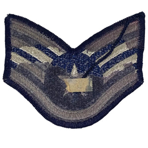 U.S. Air Force Staff Sergeant (E-5) Blue Dress Uniform Patch