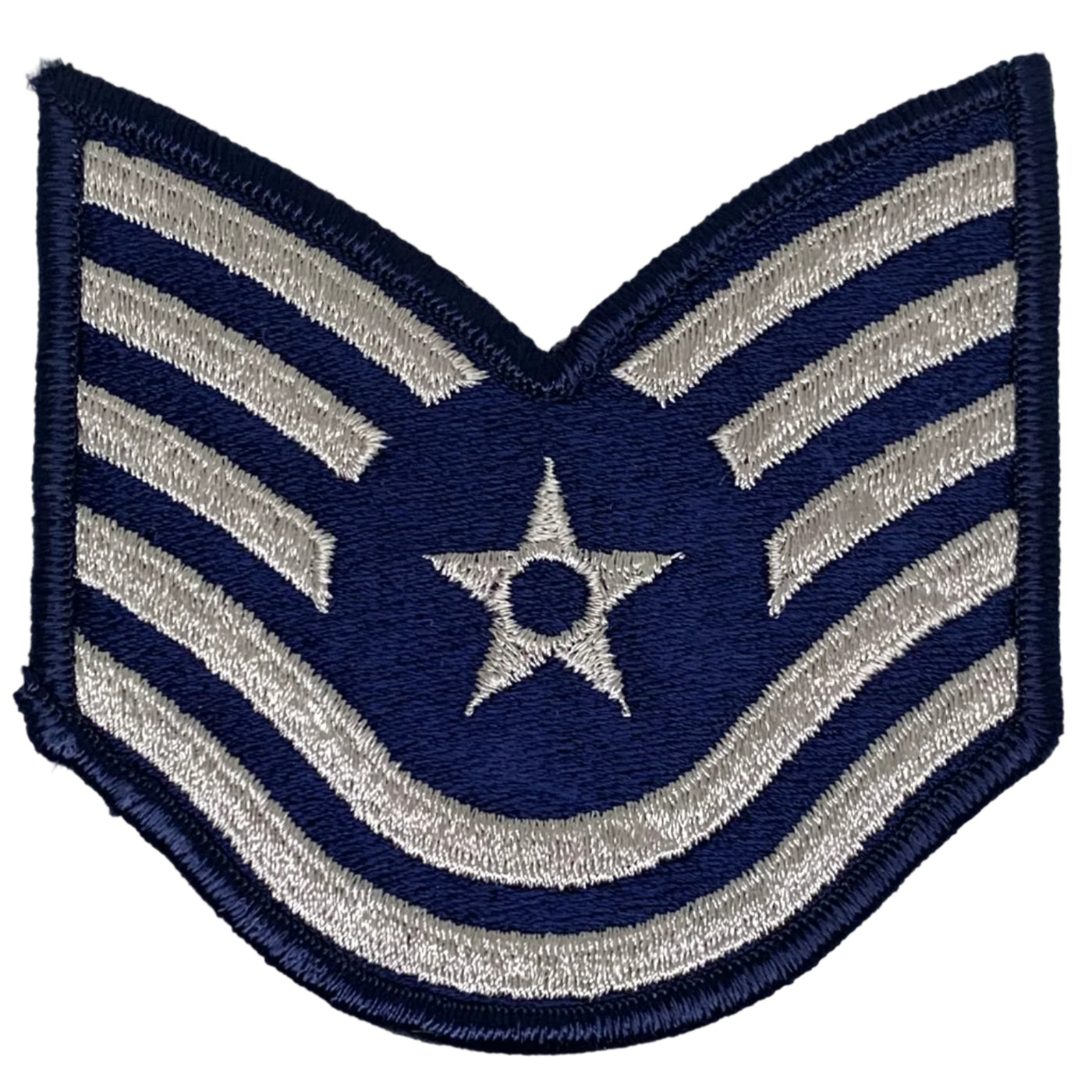 Technical Sergeant Rangk U.S. Air Force Men's Technical Sergeant (E-6) Blue Dress Uniform Rank ...