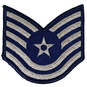 U.S. Air Force Tech Sergeant (E-6) Blue Dress Uniform Patch