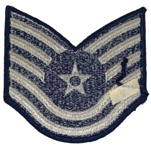 U.S. Air Force Tech Sergeant (E-6) Blue Dress Uniform Patch