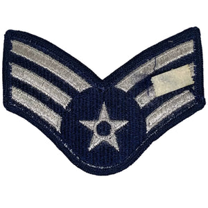 U.S. Air Force Senior Airman (E-4) Blue Dress Uniform Patch
