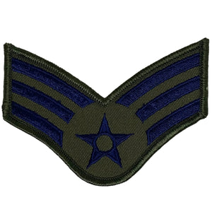 U.S. Air Force Senior Airman (E-4) Subdued Patch