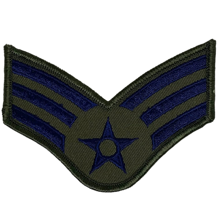 U.S. Air Force Senior Airman (E-4) Subdued Patch