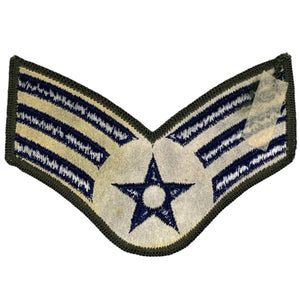 U.S. Air Force Senior Airman (E-4) Subdued Patch