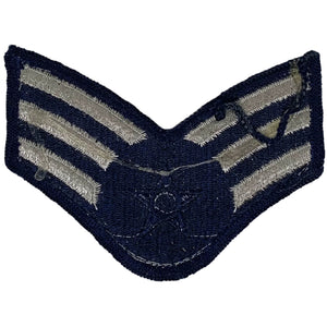 U.S. Air Force Senior Airman (E-4) Blue Dress Uniform Patch
