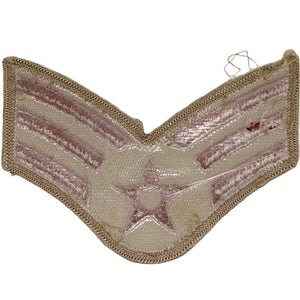 U.S. Air Force Senior Airman (E-4) ABU Patch