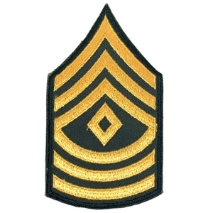 U.S. Army 1st Sergeant (E-8) Class A Uniform Patch