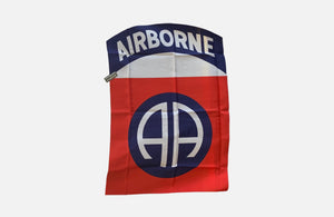 U.S. Army 82nd Airborne Division "All American" White Flag