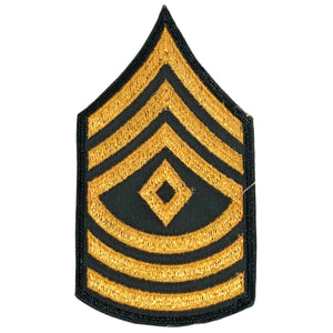 U.S. Army 1st Sergeant (E-8) Class A Uniform Patch