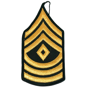 U.S. Army 1st Sergeant (E-8) Patch