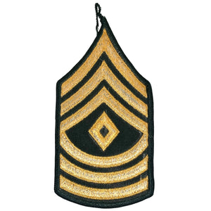 U.S. Army 1st Sergeant (E-8) Patch