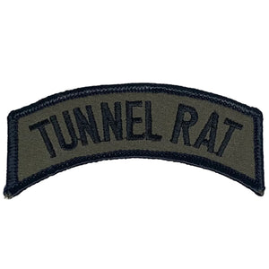 U.S. Army Tunnel Rat Vietnam War Patch