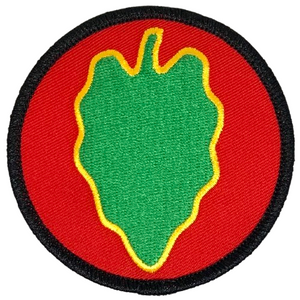 U.S. Army 24th Infantry Division Patch
