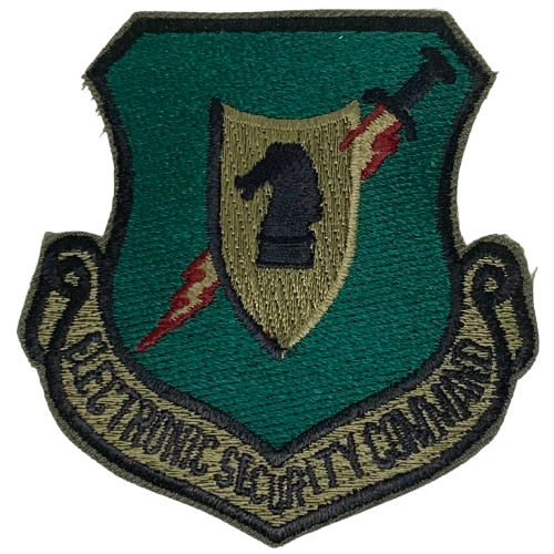 U.S. Air Force Electronic Security Command Patch