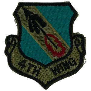 U.S. Air Force 4th Wing Patch