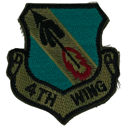 U.S. Air Force 4th Wing Patch