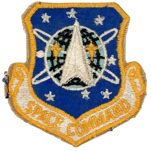 U.S. Air Force Space Command Patch