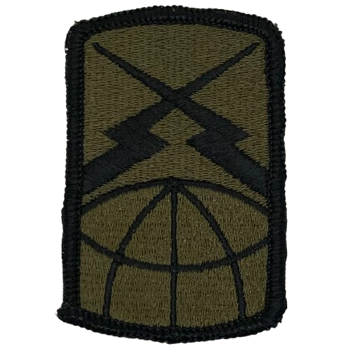 U.S. Army 160th Signal Brigade Patch
