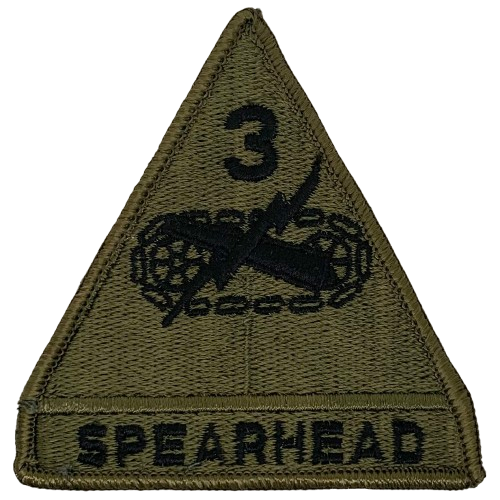 U.S. Army 3rd Armored Division Patch