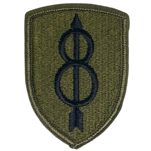 U.S. Army 8th Infantry Division Patch