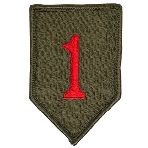 U.S. Army 1st Infantry Division Patch