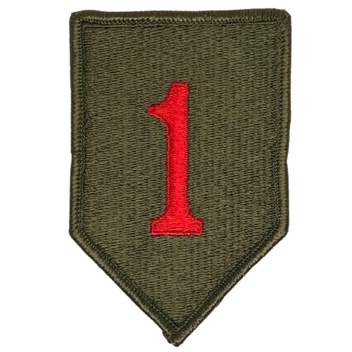 U.S. Army 1st Infantry Division Patch