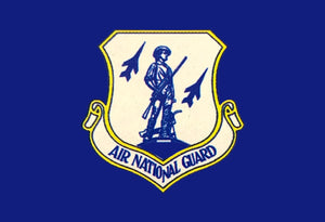 U.S. Army Air National Guard Insignia Flag