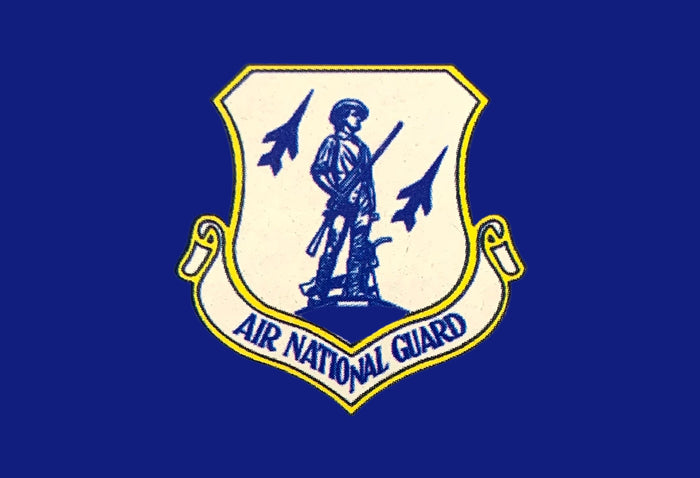 U.S. Army Air National Guard Insignia Flag