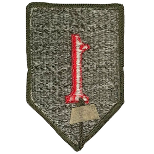 U.S. Army 1st Infantry Division Patch