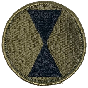 U.S. Army 7th Infantry Division Patch