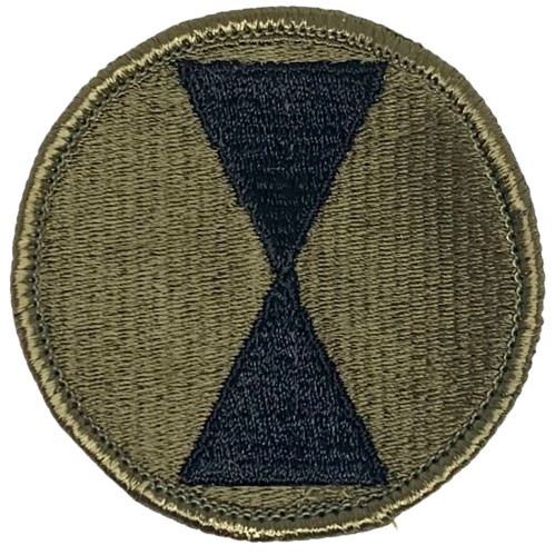 U.S. Army 7th Infantry Division Patch