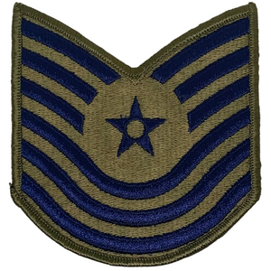 U.S. Air Force Subdued Old Design Master Sergeant (E-7) Patch