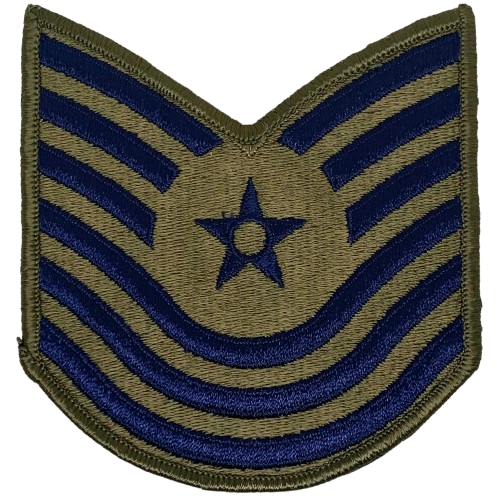 U.S. Air Force Subdued Old Design Master Sergeant (E-7) Patch