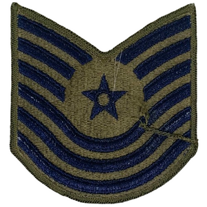 U.S. Air Force Subdued Old Design Master Sergeant (E-7) Patch