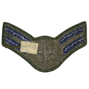 U.S. Air Force Subdued Airman 1st Class (E-3) Patch