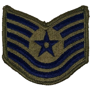 U.S. Air Force Subdued Technical Sergeant (E-6) Patch