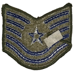 U.S. Air Force Subdued Technical Sergeant (E-6) Patch