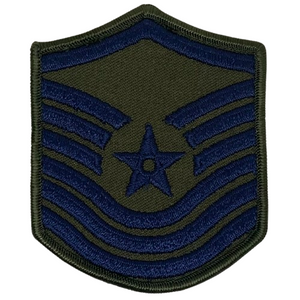 U.S. Air Force Subdued Old Design Chief Master Sergeant (E-9) Dress Uniform Patch