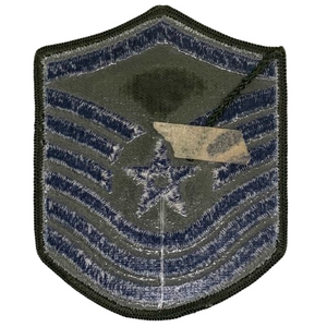 U.S. Air Force Subdued Old Design Chief Master Sergeant (E-9) Dress Uniform Patch