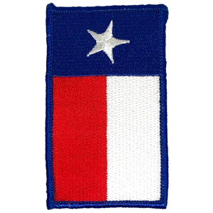 Texas Flag Patch