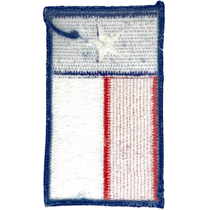 Texas Flag Patch